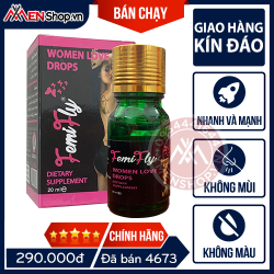 Tinh Chất Kích Thích Nữ WOMEN LOVE DROP - Nhanh, Mạnh, Hiệu Quả