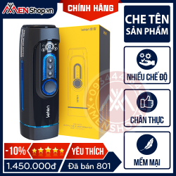 Âm Đạo LETEN Cầm Tay X9 Piston Rung Thụt