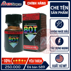 Chai Hít Popper BOT - 10ml