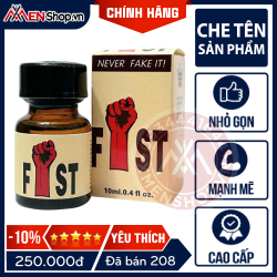 Chai Hít Popper Fist - Mạnh Mẽ Ngất Ngây - 10ml