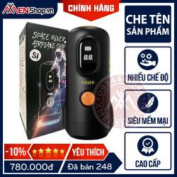 Âm Đạo Space Rover - Rung, Thụt, Nhiệt & Điều Khiển Qua App