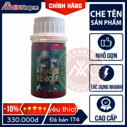 Popper Khô 40ml - ARMORE VEHICLE