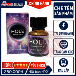 Chai Hít Popper HOLE - 10ml