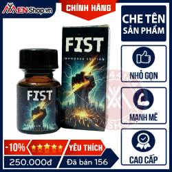Chai Hít Popper Fist Light - 10ml