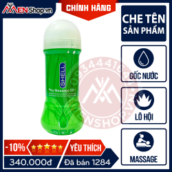 Gel Shell Play Massage Aloe - 200ml