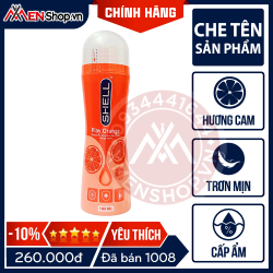 Gel Shell Play Orange Hương Cam - 100ml