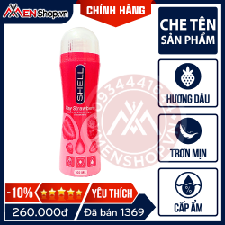 Gel Shell Play Strawberry Hương Dâu - 100ml