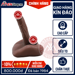 Đồ Chơi Dương Vật To, Có Đế, Ko Rung