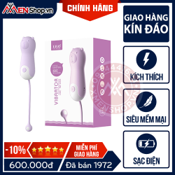 Đồ Chơi Trứng Rung Lilo Hình Gấu New