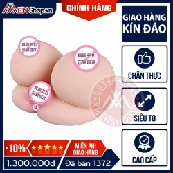 Ngực Giả  Siêu To Có Lỗ Âm Đạo