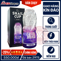 Âm Đạo Giả Dạng Cốc Snail Cup