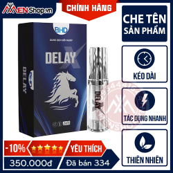 Chai Xịt Kéo Dài Thời Gian Bổ Hoàn Dương Super - 5ml